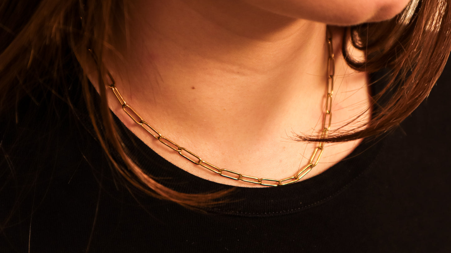 Paperclip Choker