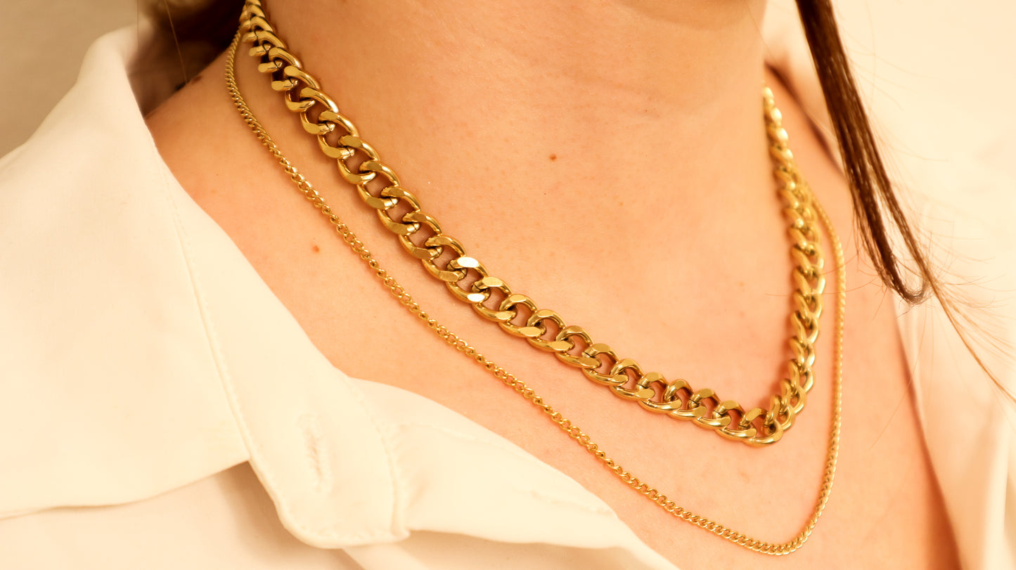 Chunky Layered Necklace